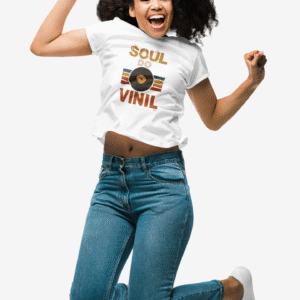 Baby Look Soul do Vinil Branca