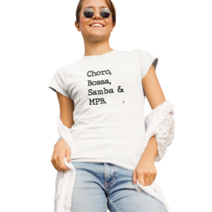 Baby Look Choro Branca