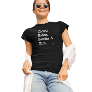 Baby Look Choro Preta