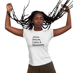 Baby Look Jônia Branca