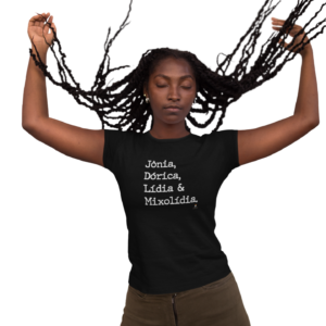 Baby Look Jônia Preta