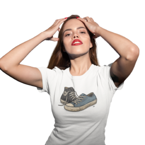 Camisa Unissex Dry Fit All Star Branca