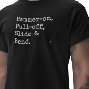 Camisa Unissex Hammer-on Preta