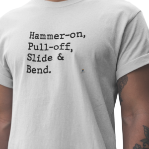 Camisa Unissex Dry Fit Hammer-on Branca