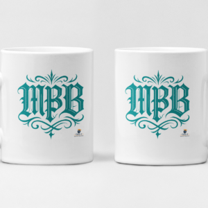 Caneca de Porcelana MPB