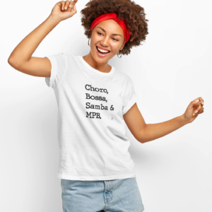 Camisa Unissex Choro Branca