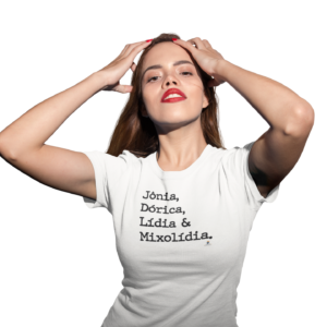 Camisa Unissex Dry Fit Jônia Branca