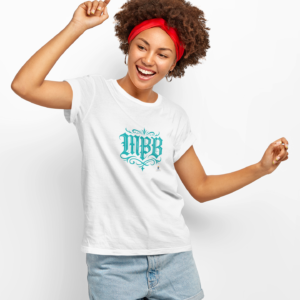 Camisa Unissex Dry Fit MPB Branca