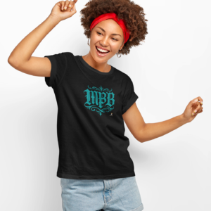 Camisa Unissex MPB Preta