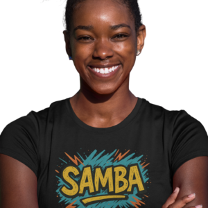 Baby Look Samba Preta