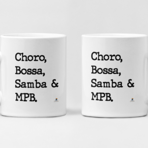 Caneca de Porcelana Choro