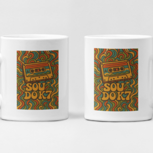 Caneca de Porcelana Sou do K7